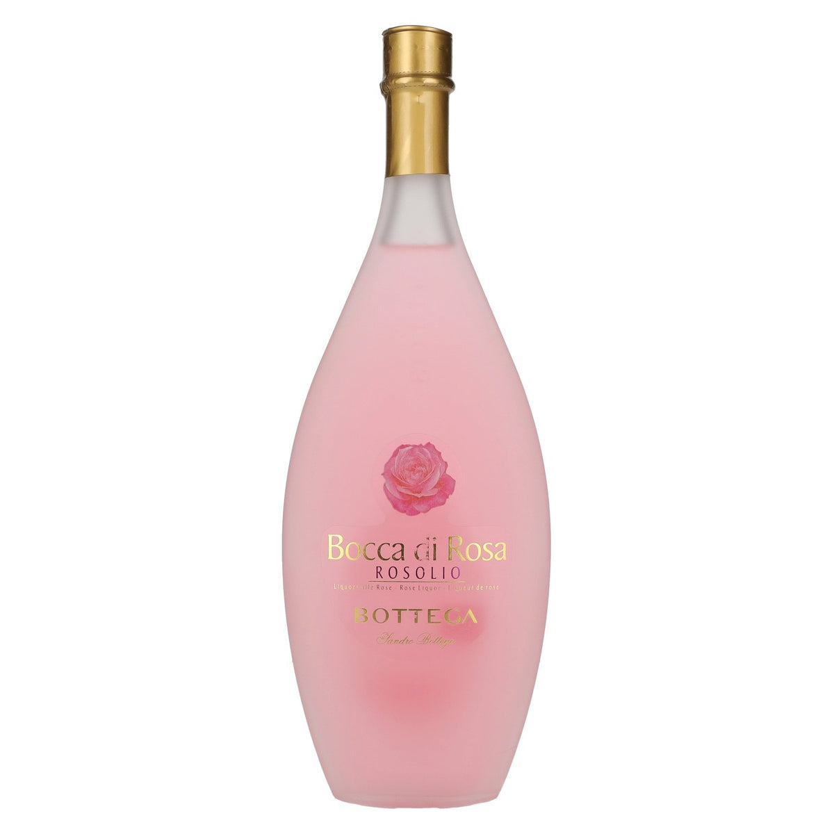 Bottega BOCCA DI ROSA Rosolio Liqueur 30% vol. 0.5 l