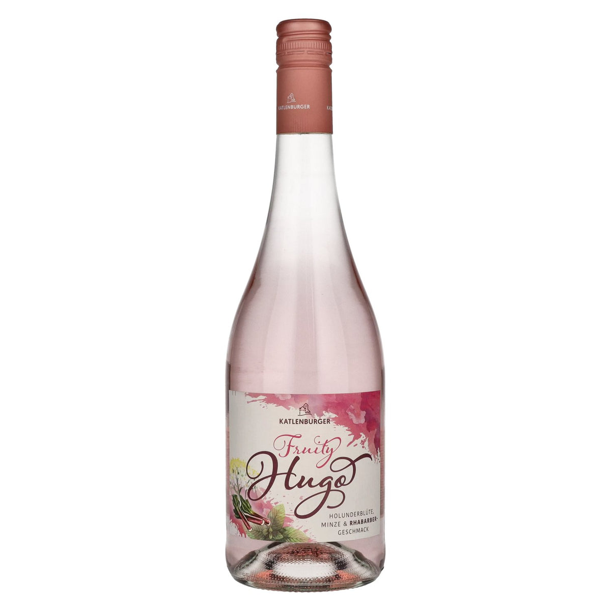 Katlenburger Fruity Hugo Rhubarb 7% Vol. 0.75l