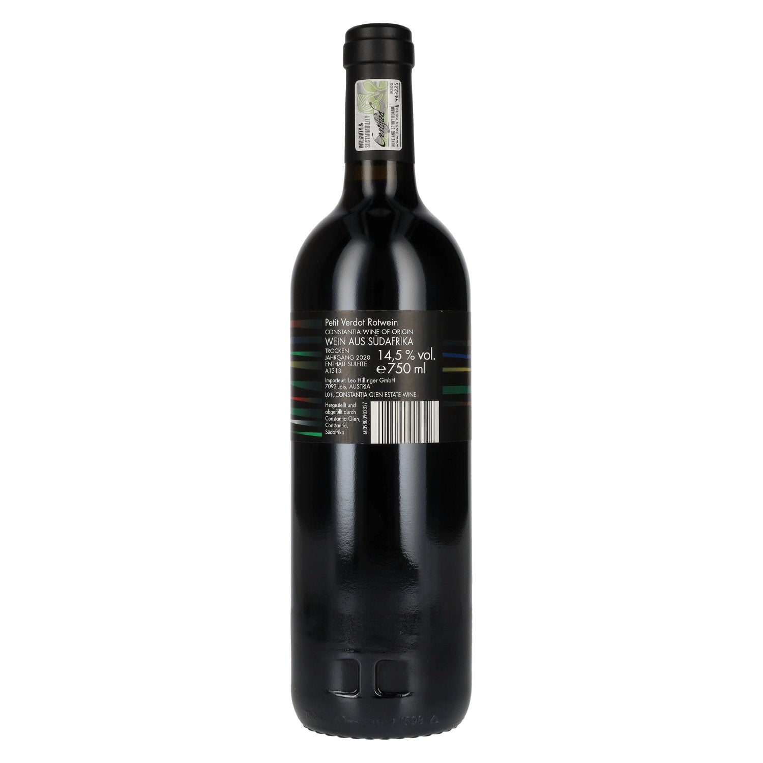 CONSTANTIA HILL red Petit Verdot 2020 14,5% Vol. 0,75l