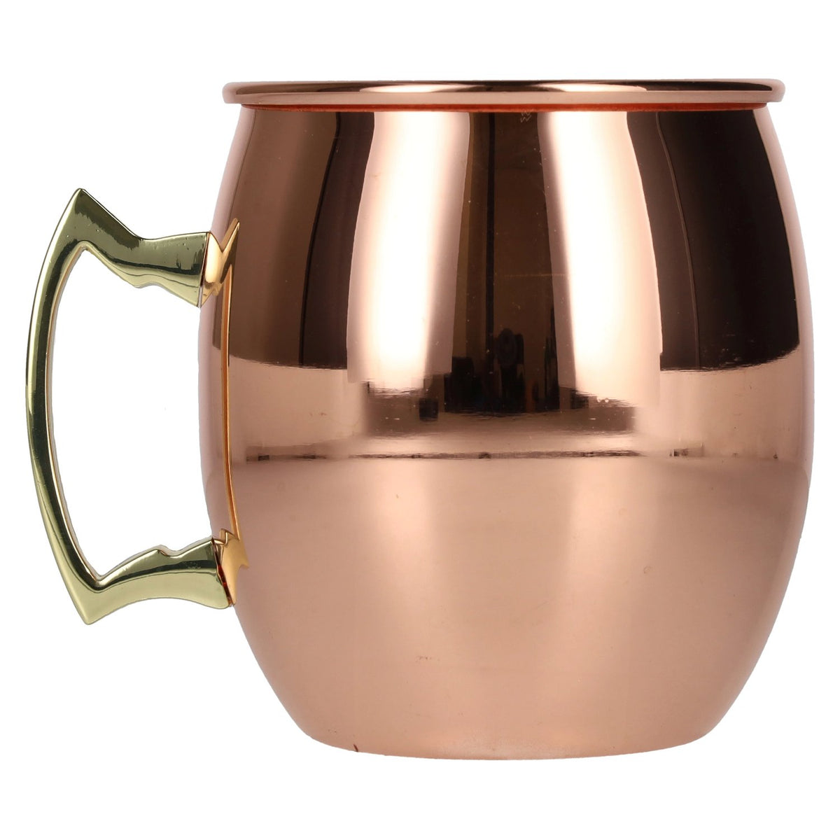 Moscow Mule mug, stainless steel with a shiny copper finish, 0.55 l