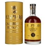 Ron Espero Caribbean Banana &amp; Rum Liqueur 40% ABV, 0.7 litres, in a gift box