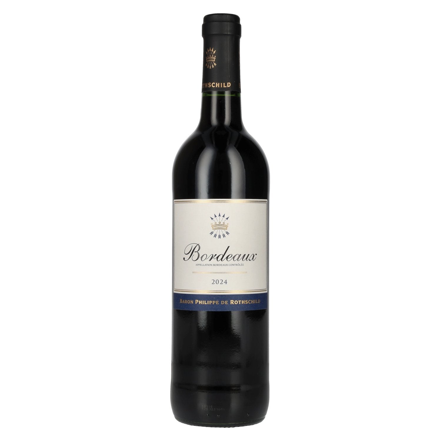 Baron Philippe de Rothschild Bordeaux Rouge 2024 12.5% Vol. 0.75l