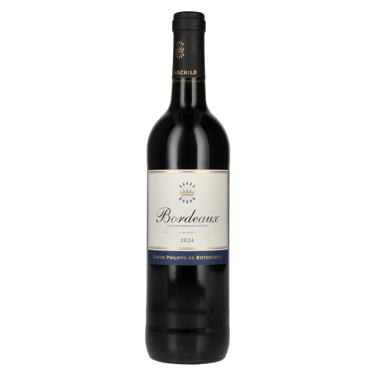 Baron Philippe de Rothschild Bordeaux Rouge 2024 12,5% Vol. 0,75l