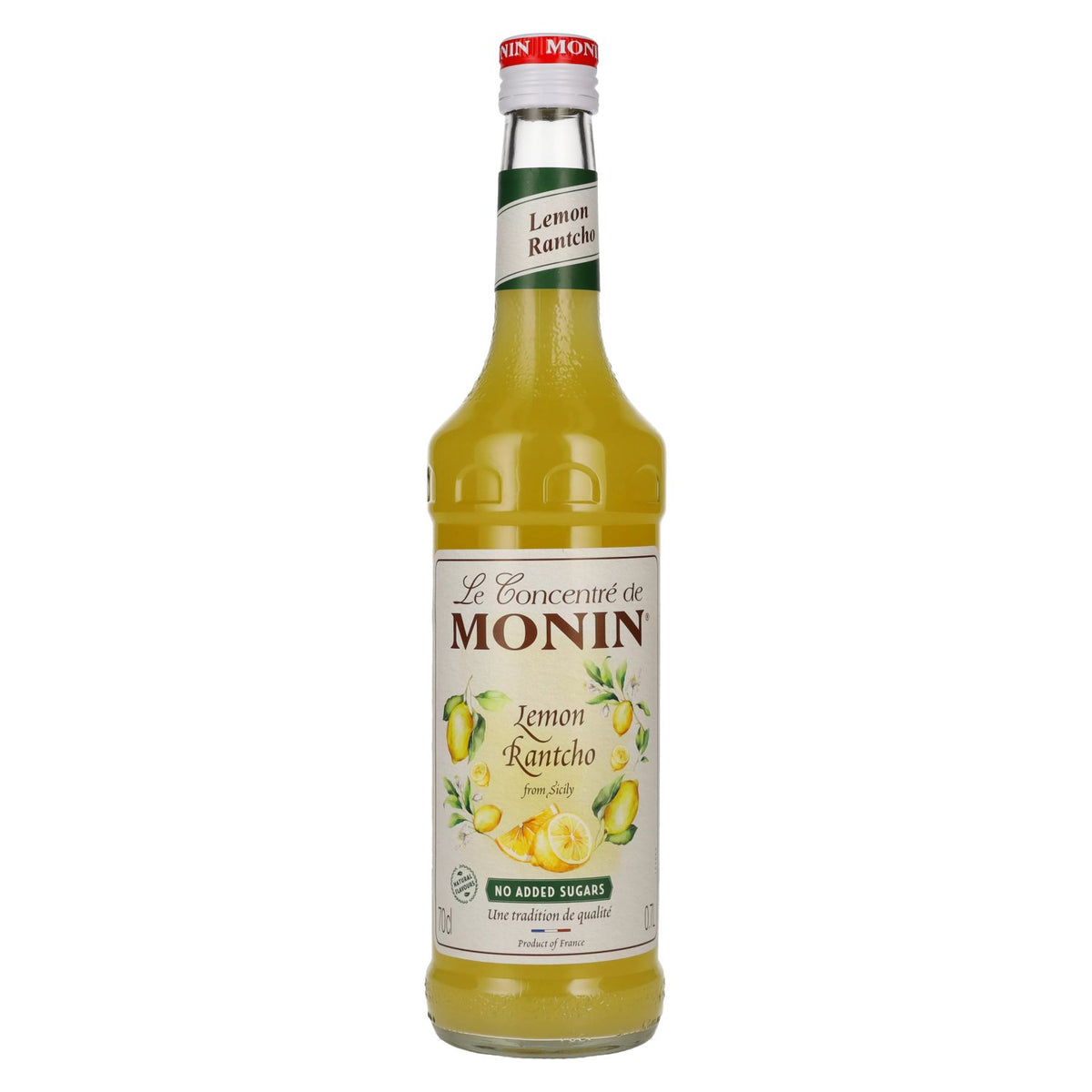 Monin Le Concentré de LEMON RANTCHO - Zitronensaft 0,7l