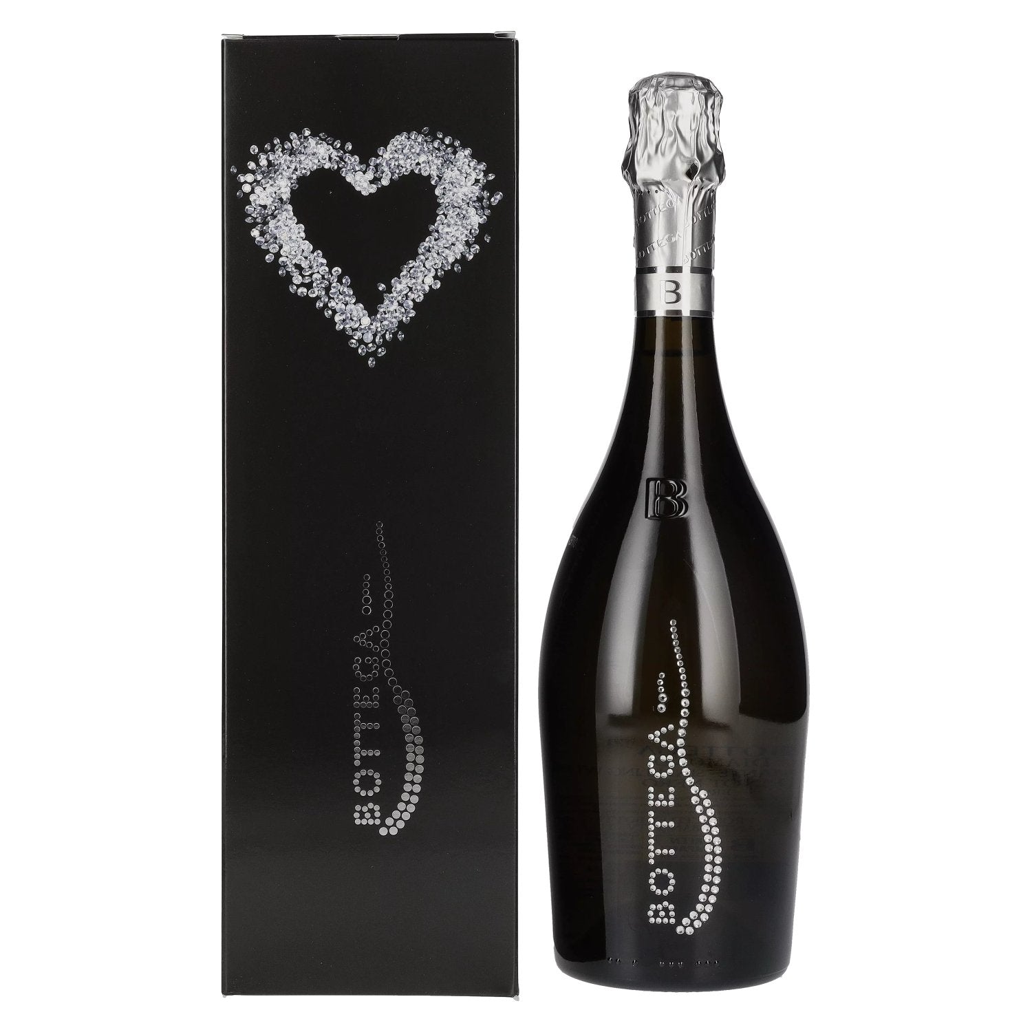 Bottega DIAMOND Pinot Nero Spumante Brut 12% Vol. 0.75L in gift box