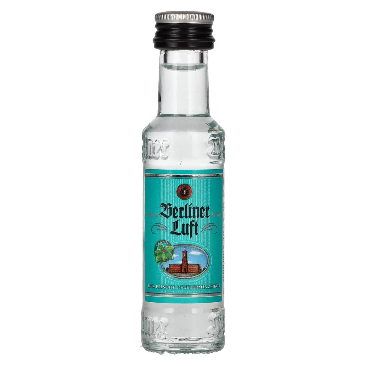 Berliner Luft THE FRESH Peppermint Liqueur 18% Vol. 0.02l