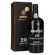 Kopke 20 Years Old TAWNY Port 20% ABV 0.75 l in a wooden box