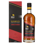 M&amp;H Elements Sherry Cask Single Malt Whisky 46% vol. 0.7l in a gift box