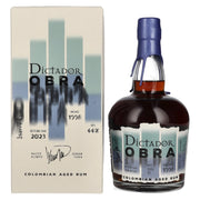 Dictador OBRA VINTAGE 25 Years Old SHERRY CASK Rum 1998 44% Vol. 0.7L in Gift Box
