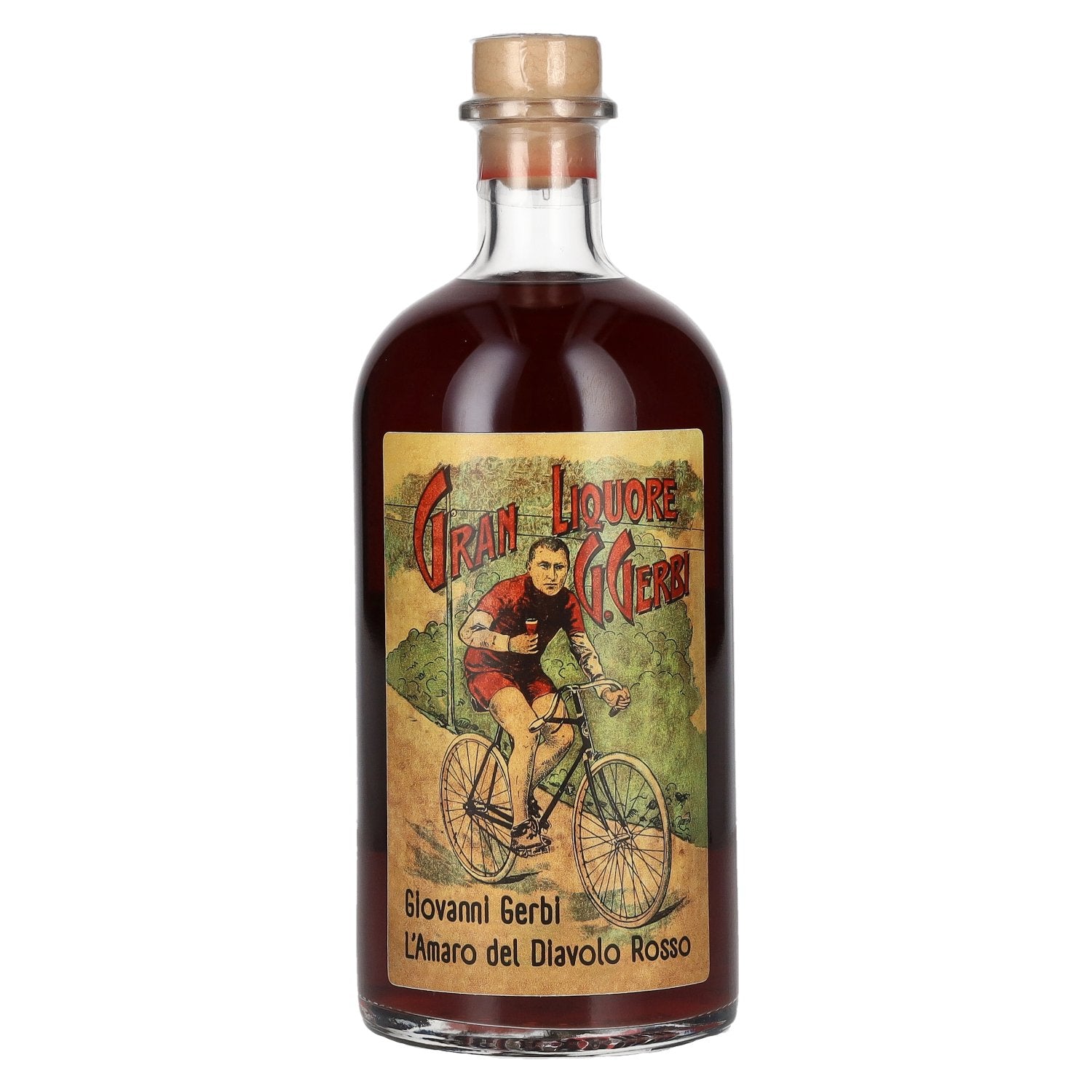 Dellavalle Gran Liquore G. Gerbi THE RED DEVIL'S BITTER 25% Vol. 0.7l