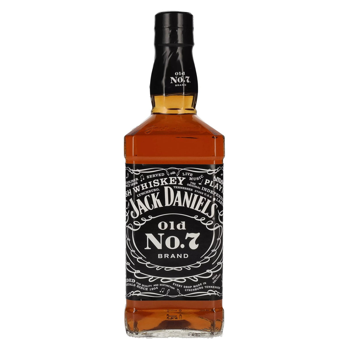 Jack Daniel's Tennessee Whiskey Paula Scher Limited Edition 2021 43% Vol. 0,7l