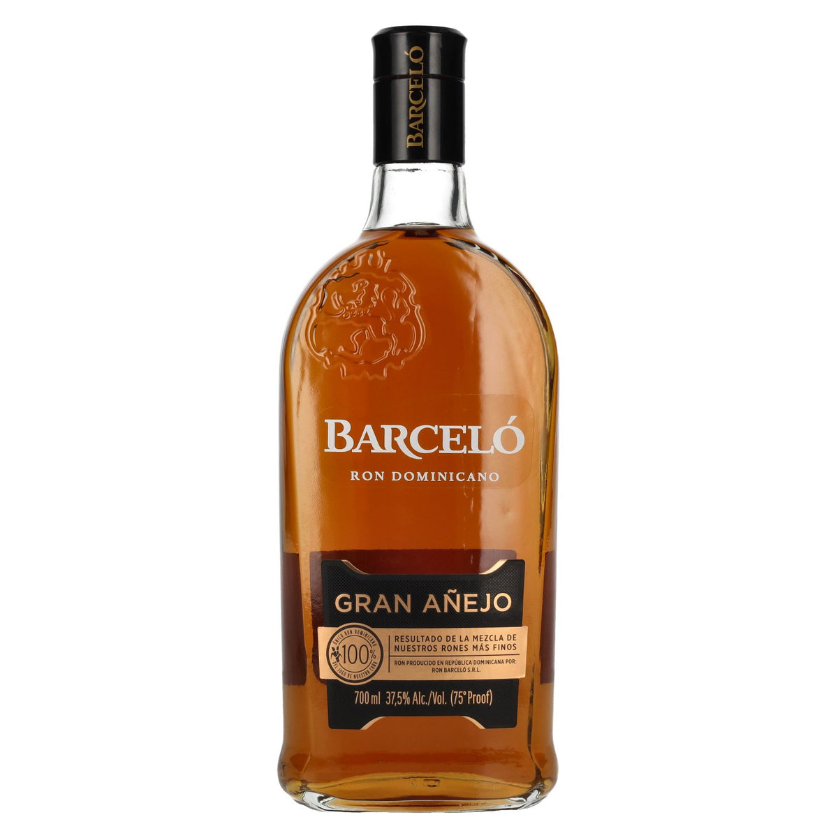 Barceló Gran Añejo Ron Dominicano 37,5% Vol. 0,7l