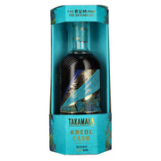 Takamaka KREOL CASK Reserve Dark Rum 40.3% Vol. 0.7l in Gift Box