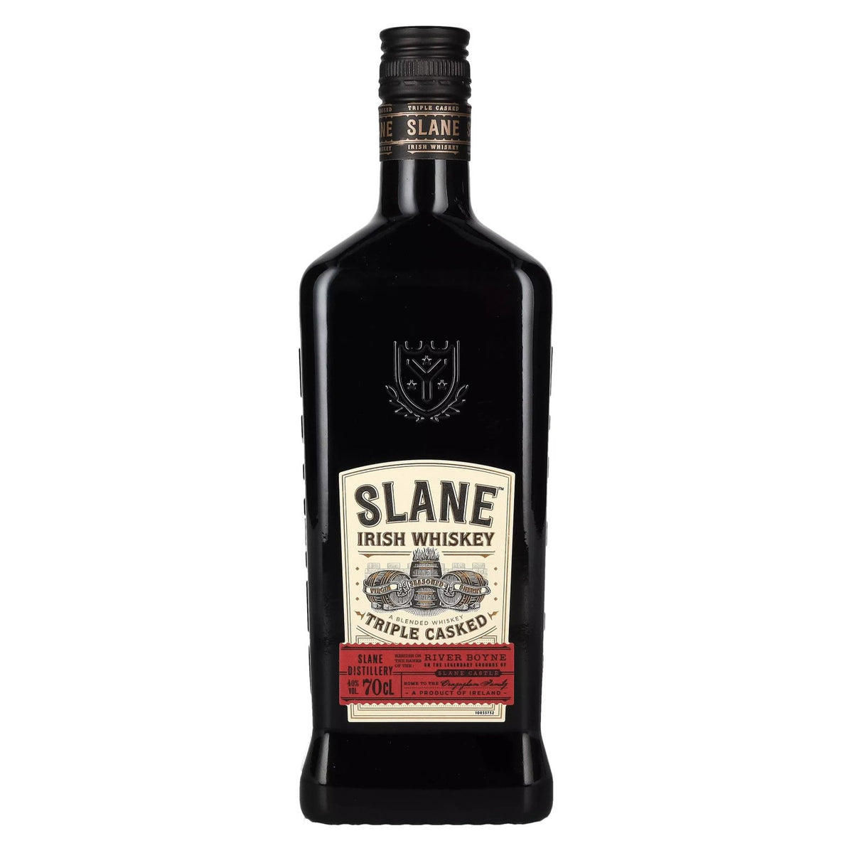 Slane Irish Whiskey Triple Casked 40% Vol. 0.7l