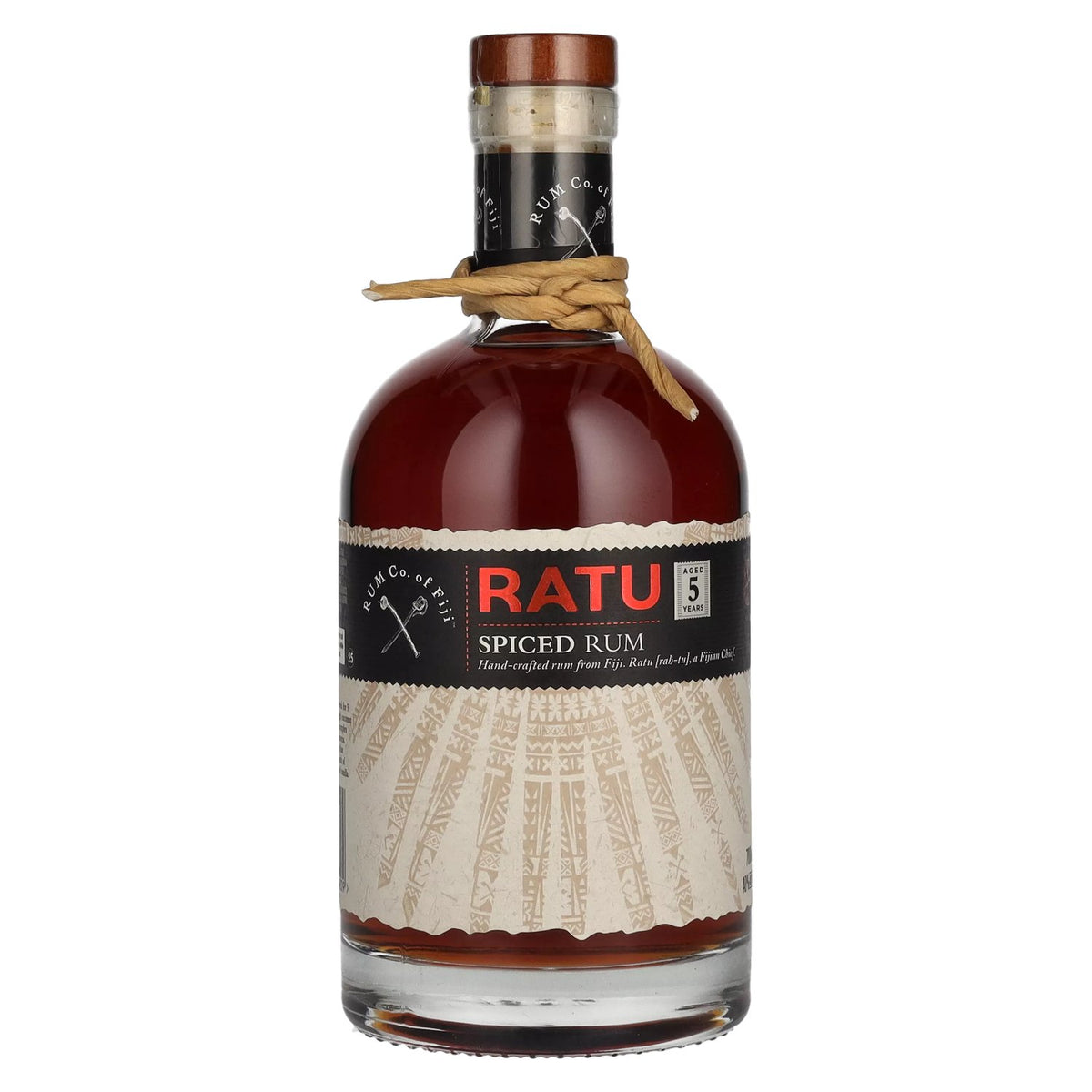 RATU 5 Years Old Spiced Rum 40% Vol. 0.7l