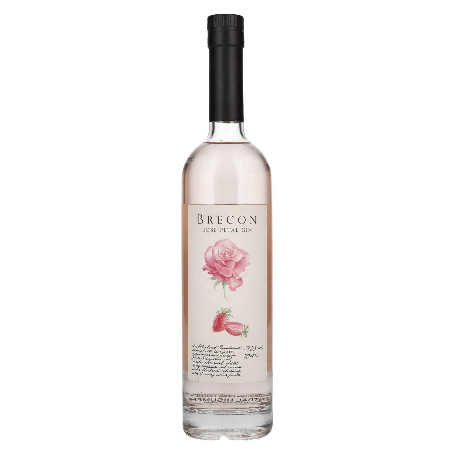 Brecon ROSE PETAL Gin 37.5% Vol. 0.7l