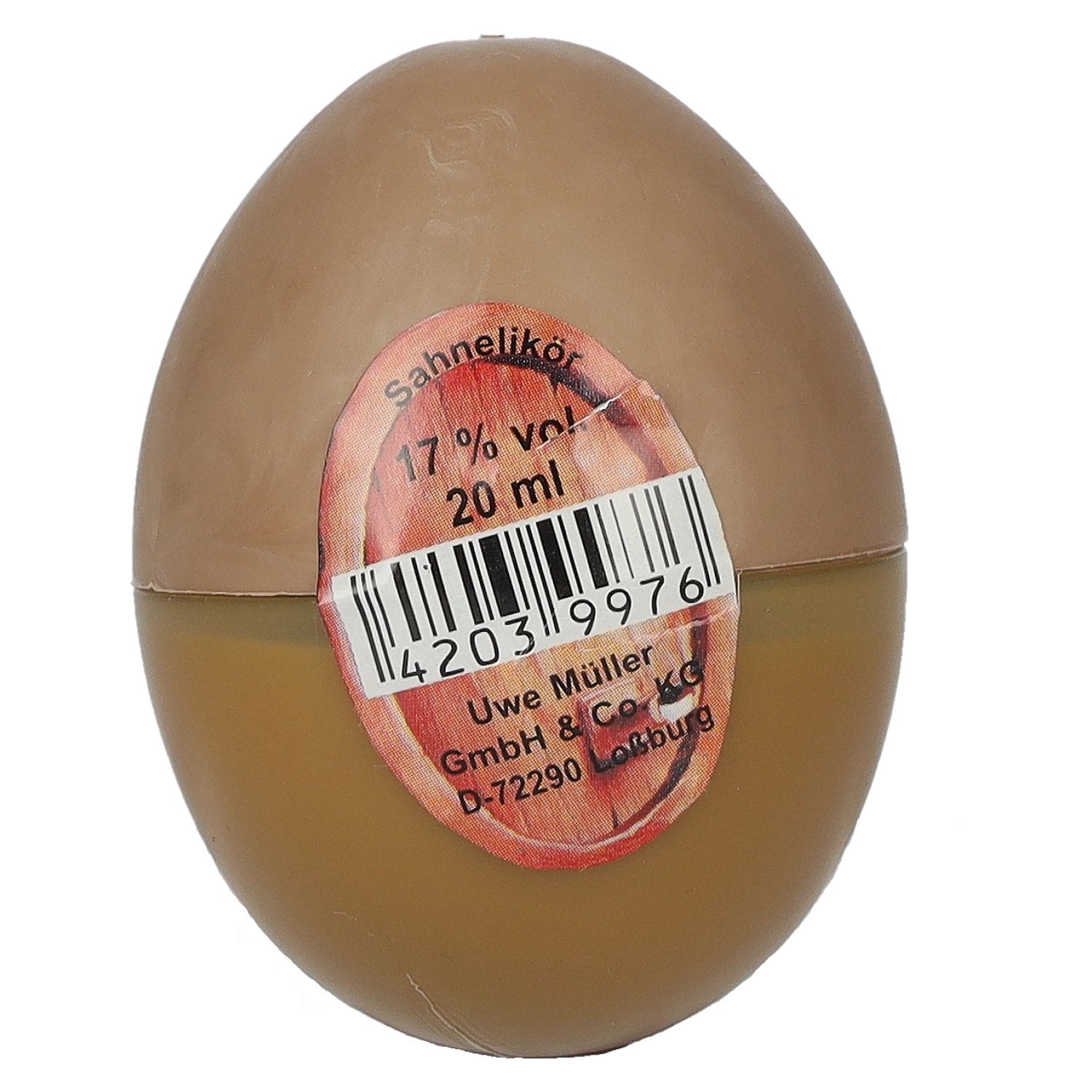 Chicki Micki Cream Liqueur Egg 17% Vol. 0.02l PET
