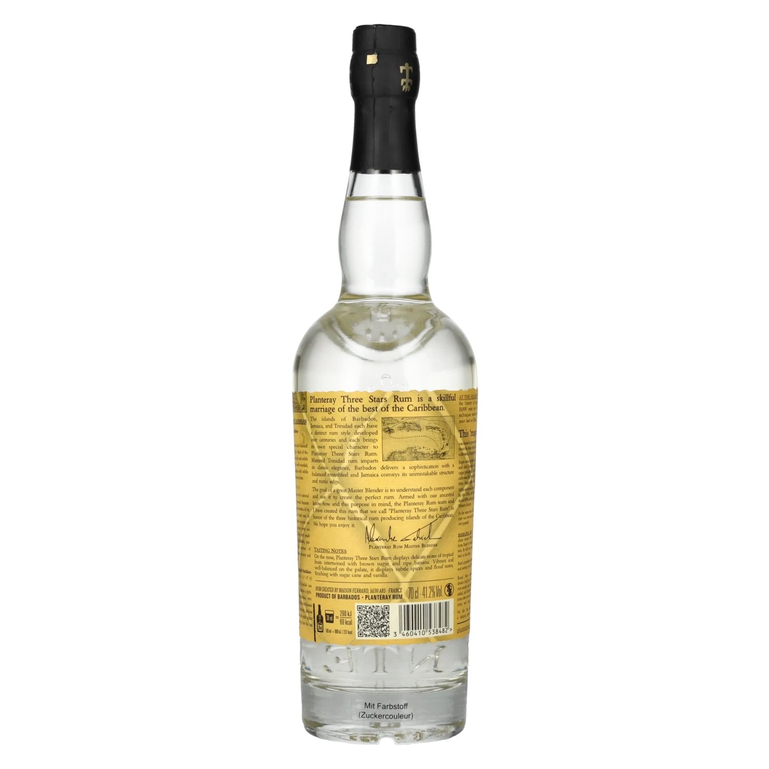Planteray 3 STARS Rum 41,2% Vol. 0,7l