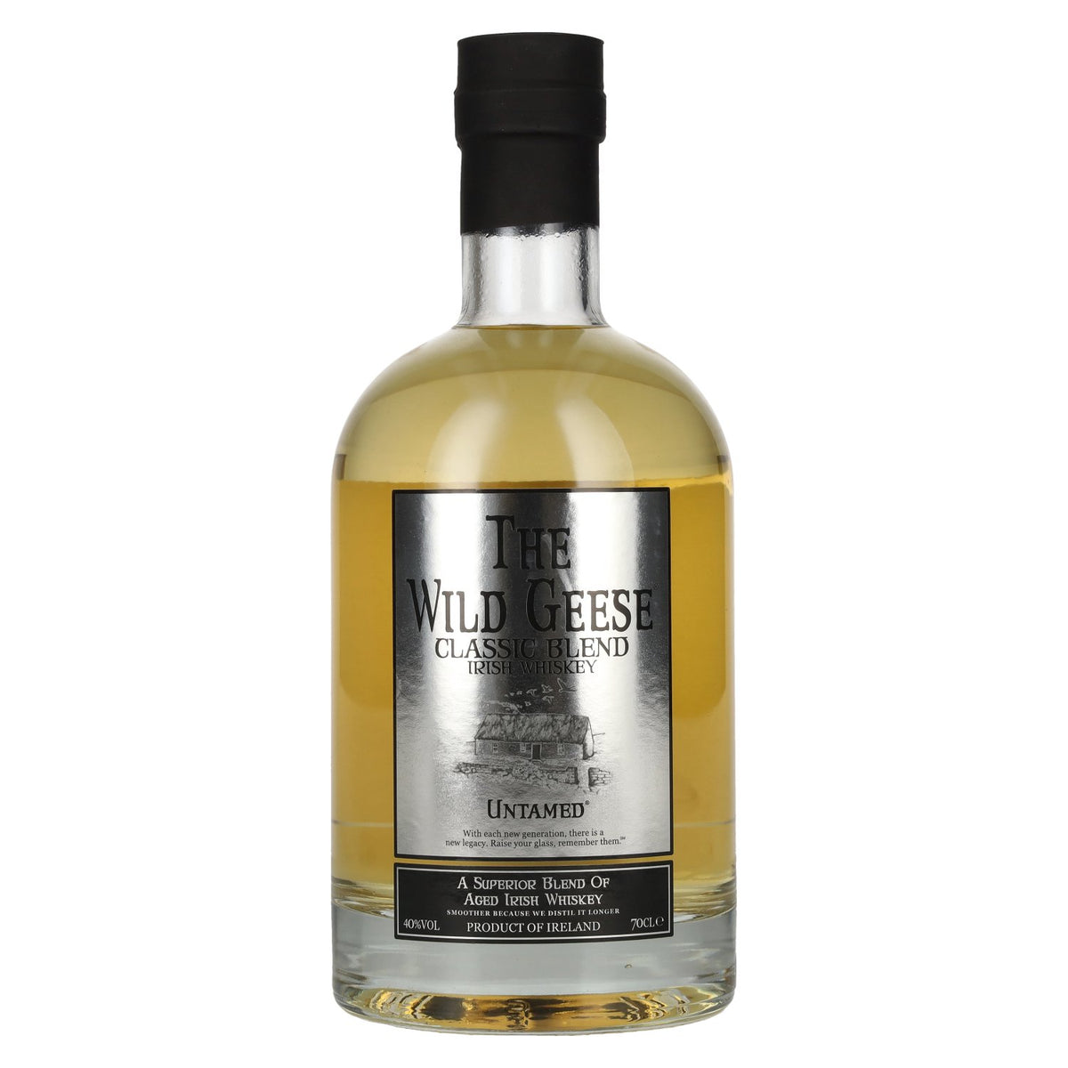 The Wild Geese Classic Blend Untamed Irish Whiskey 40% Vol. 0,7l