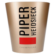 Piper-Heidsieck Champagne Champagnerkühler Kunststoff gold