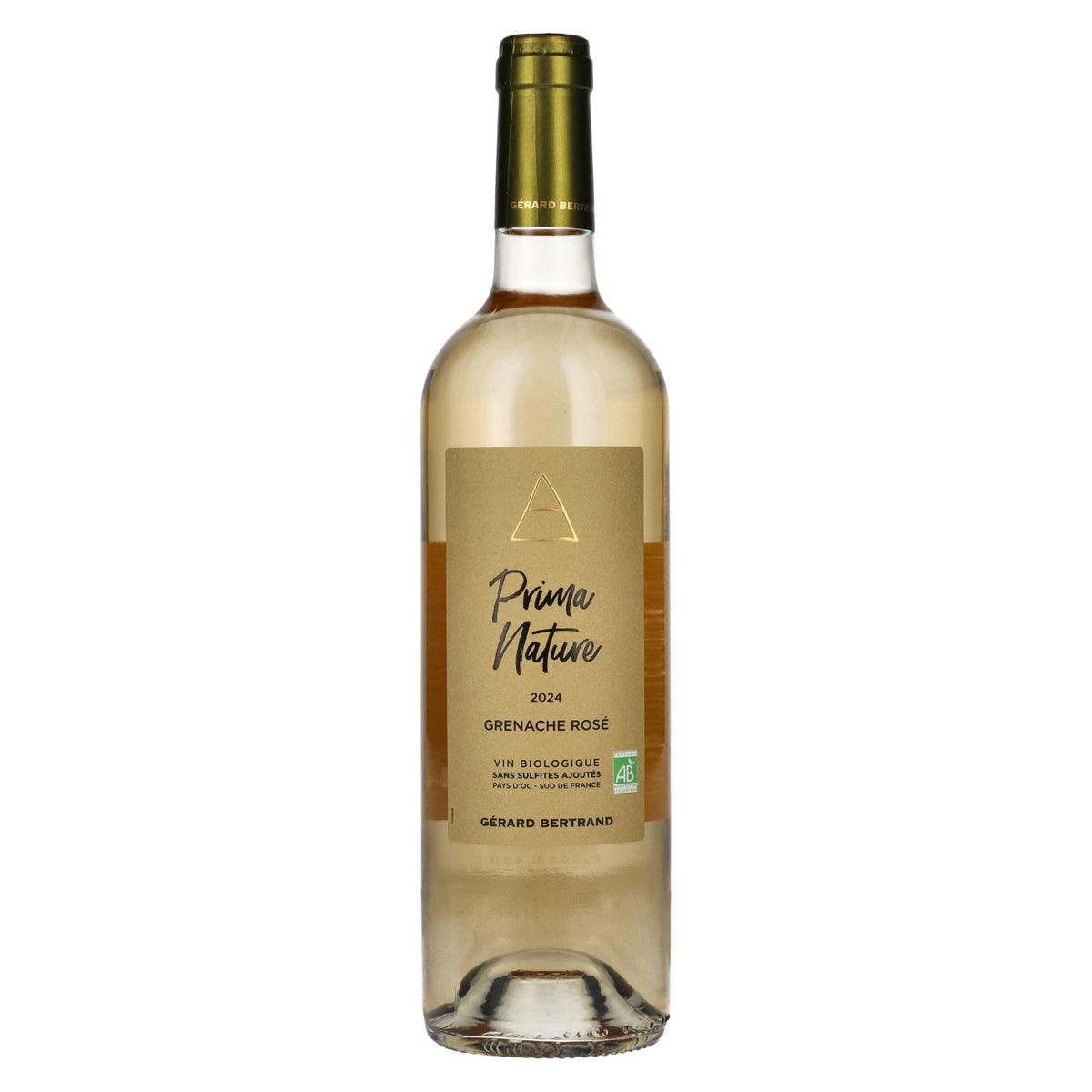 Gérard Bertrand Prima Nature Grenache Rosé Organic Wine 2024 13.5% Vol. 0.75l