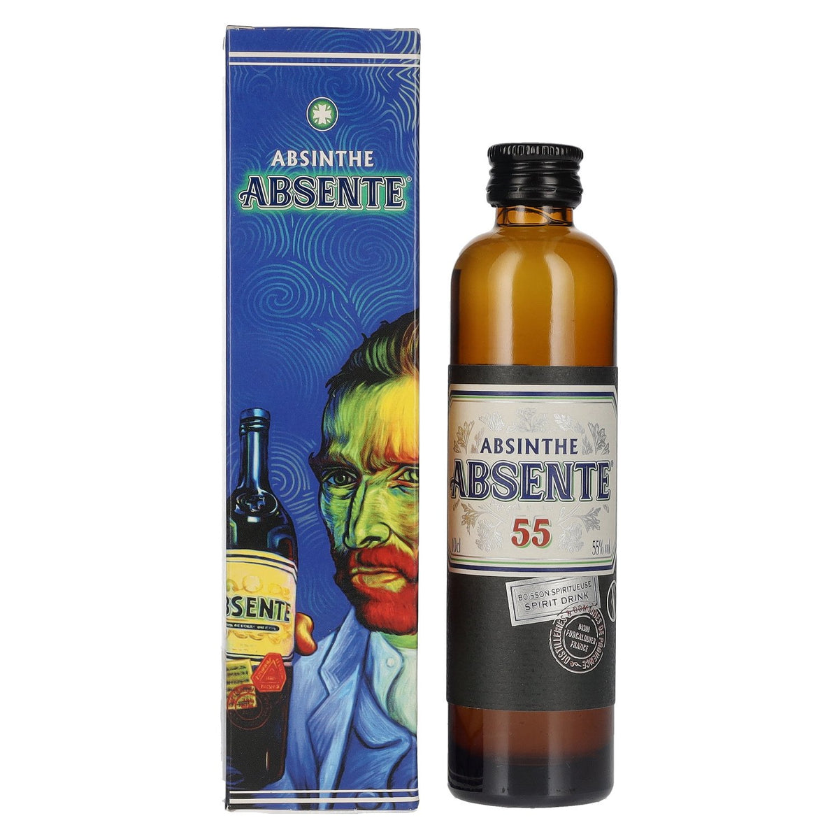 Absente Absinthe 55% Vol. 0.1l in Gift Box