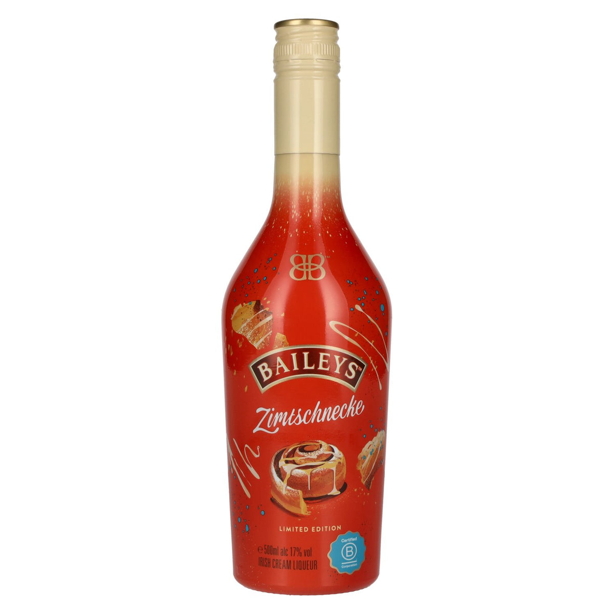 Baileys Zimtschnecke Limited Edition 17% Vol. 0,5l MHD 31/08/2026