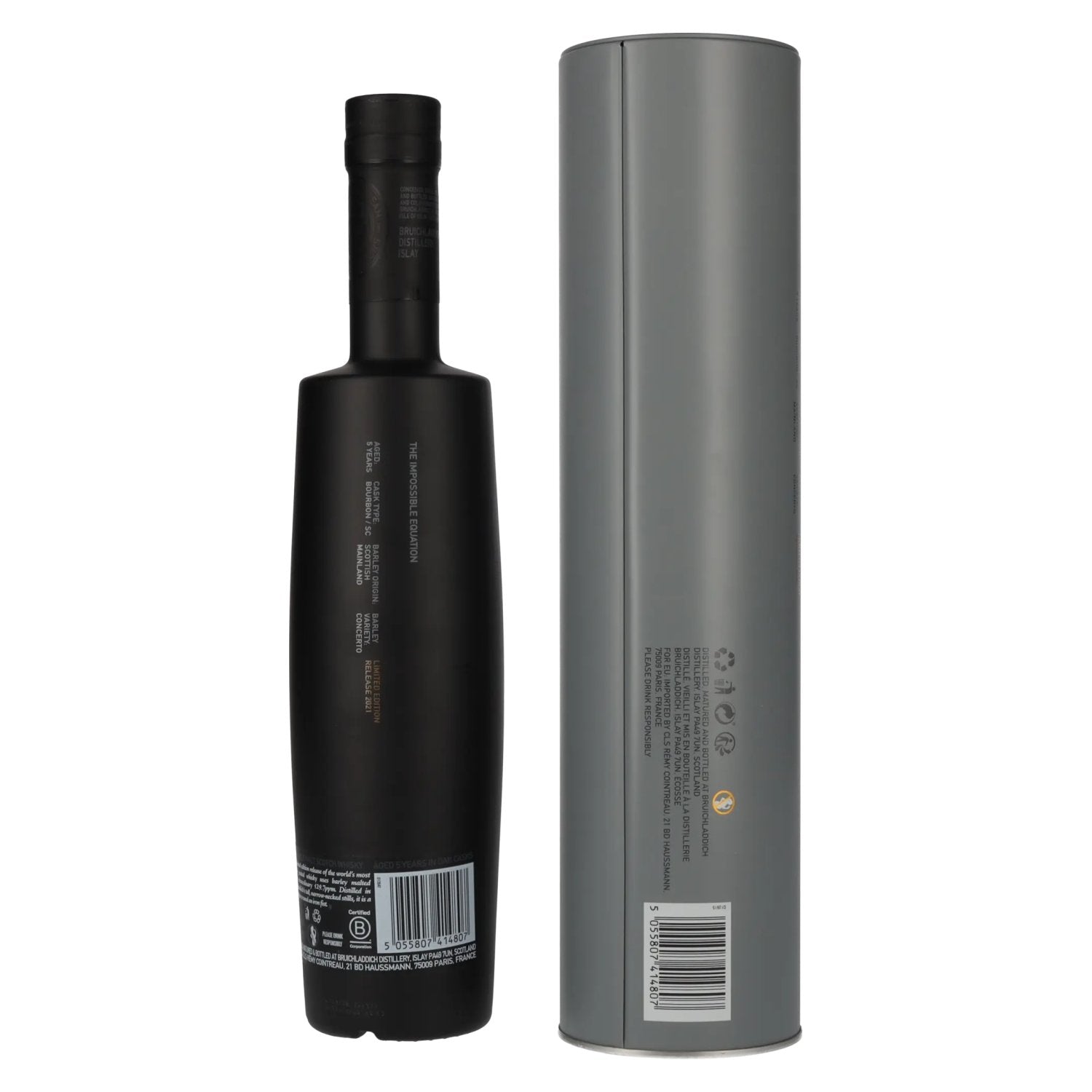 Octomore EDITION: 12.2 Super-Heavily Peated 2016 57,3% Vol. 0,7l in Tinbox