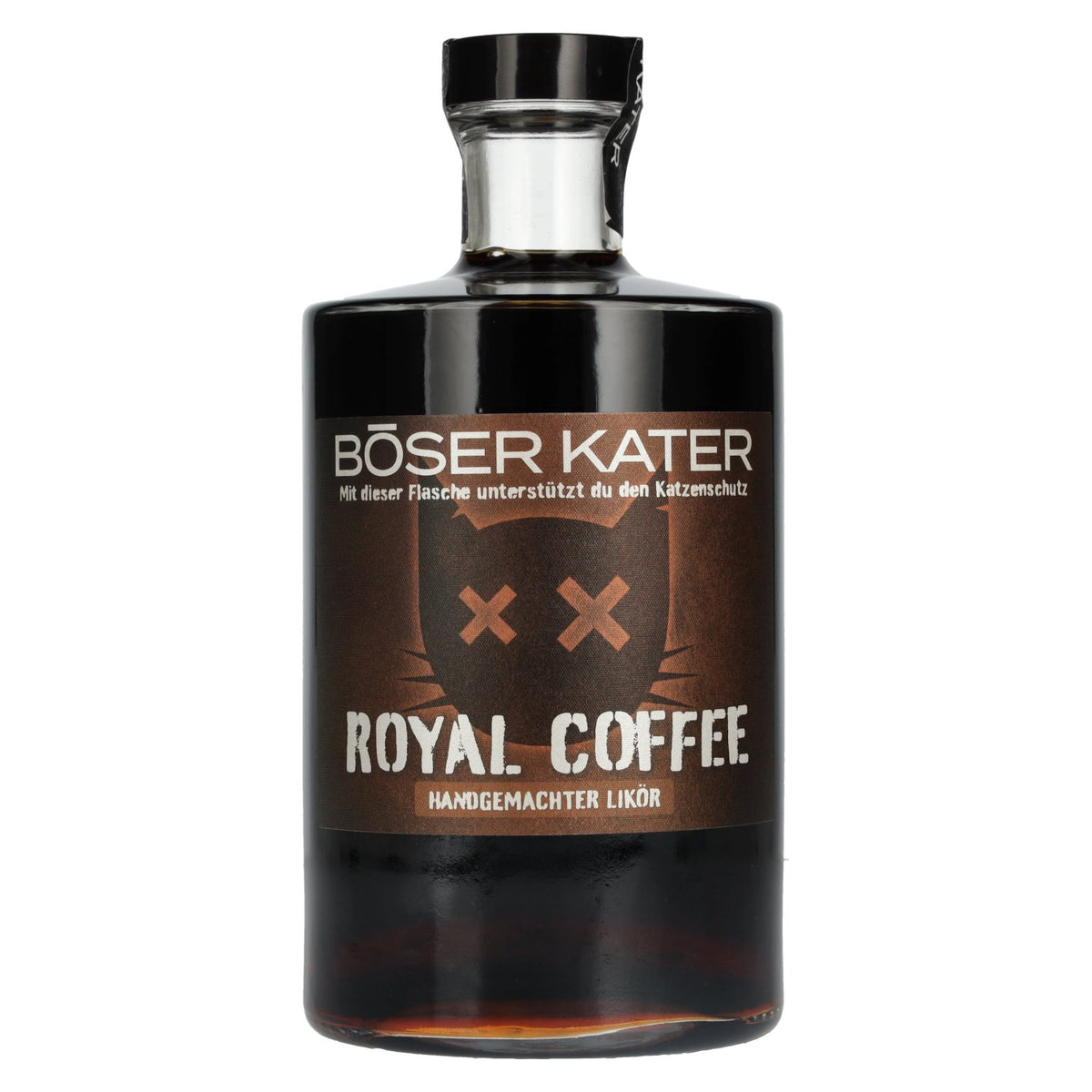 Böser Kater Royal Coffee Liqueur 30% vol. 0.5 l