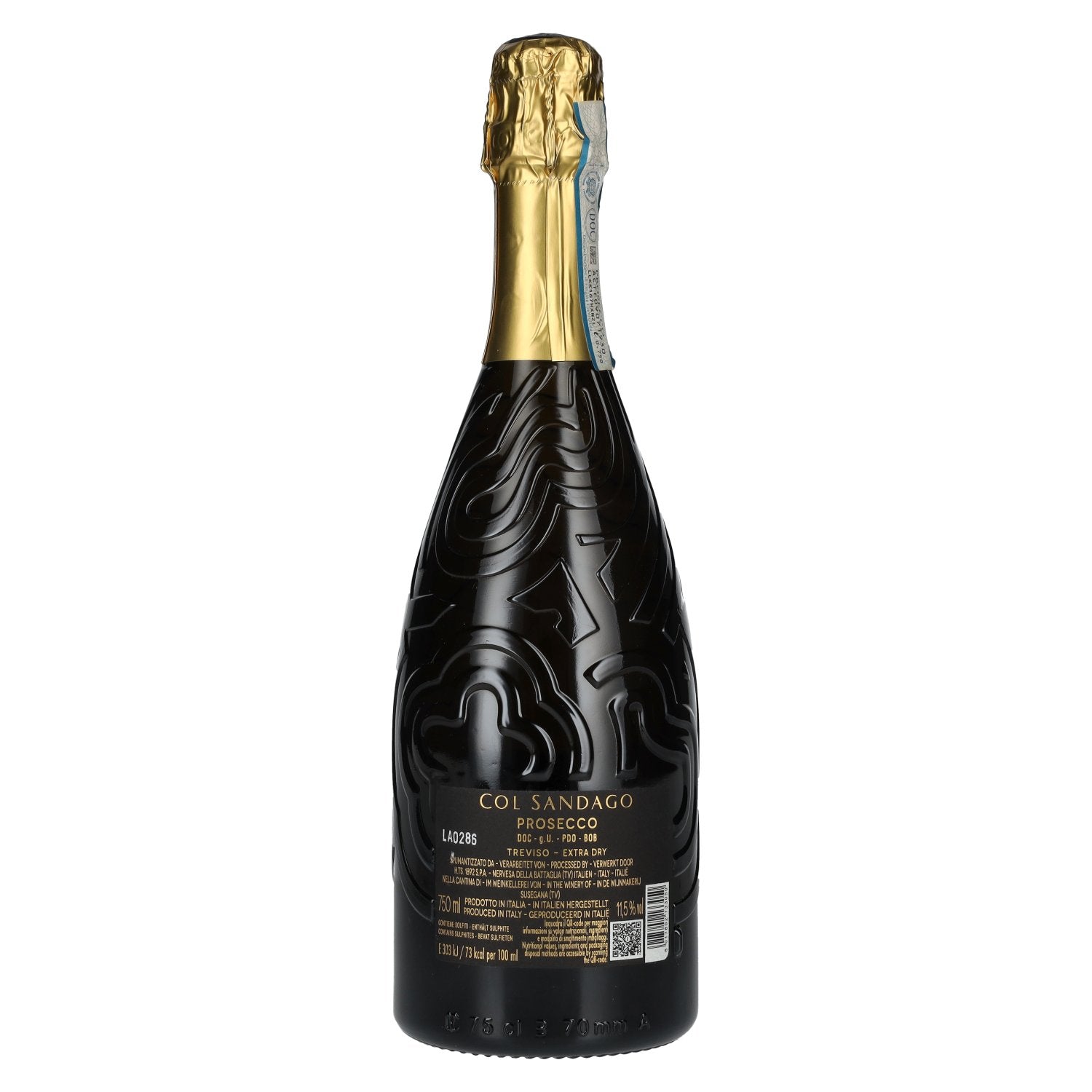 Col Sandago Prosecco Extra Dry DOC 11,5% Vol. 0,75l