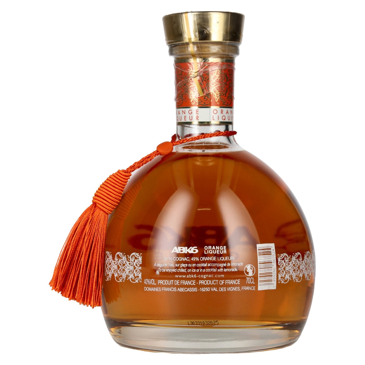 ABK6 Orange Liqueur 40% Vol. 0.7l