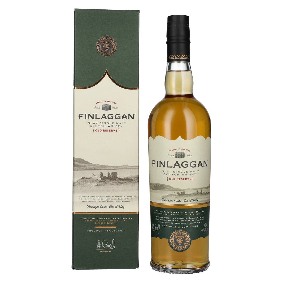 Finlaggan Old Reserve Single Malt 40% Vol. 0.7l in Gift Box