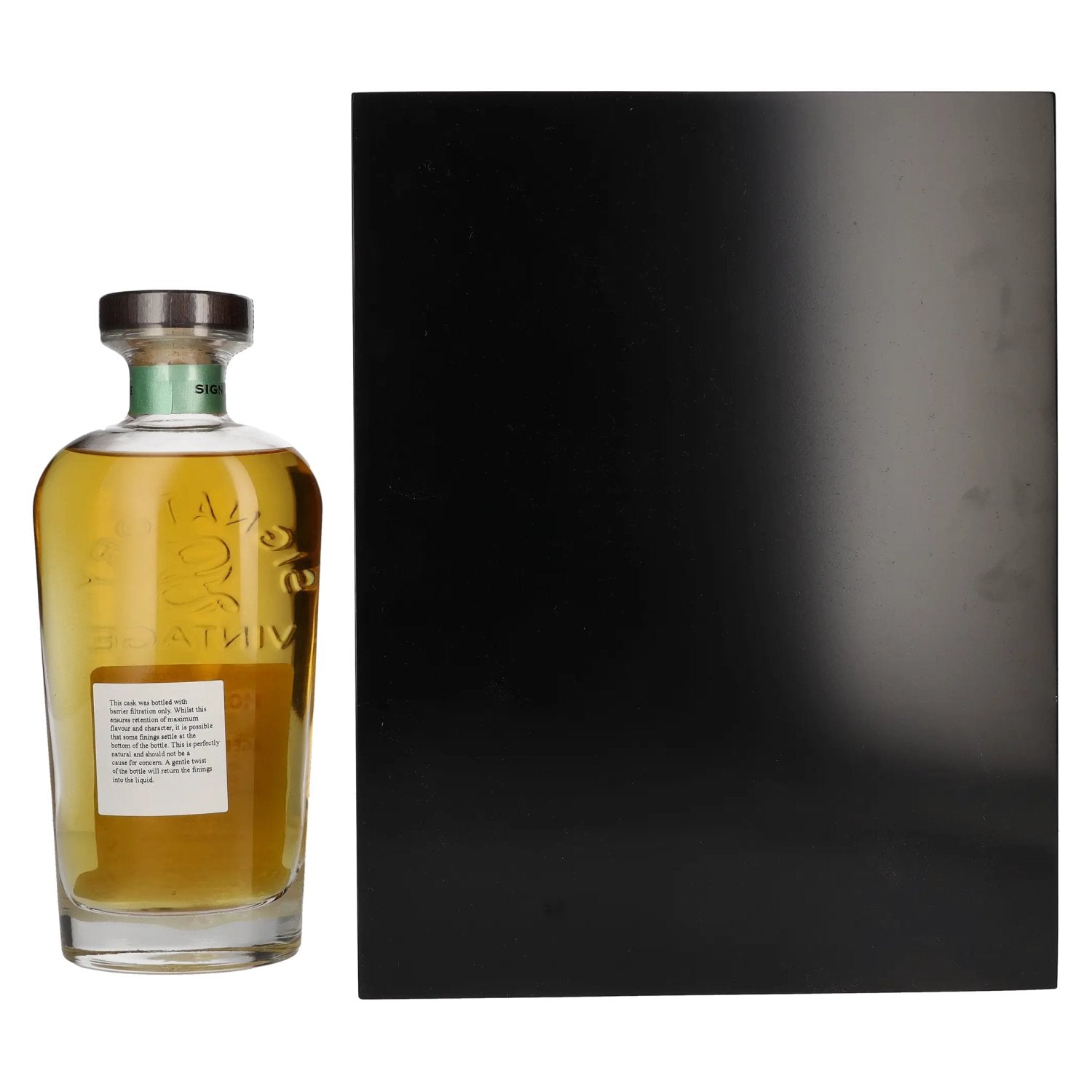 Signatory Vintage MOSSTOWIE 45 Years Old 30th ANNIVERSARY 1973 51,6% Vol. 0,7l in Holzkiste mit 2 Gläsern