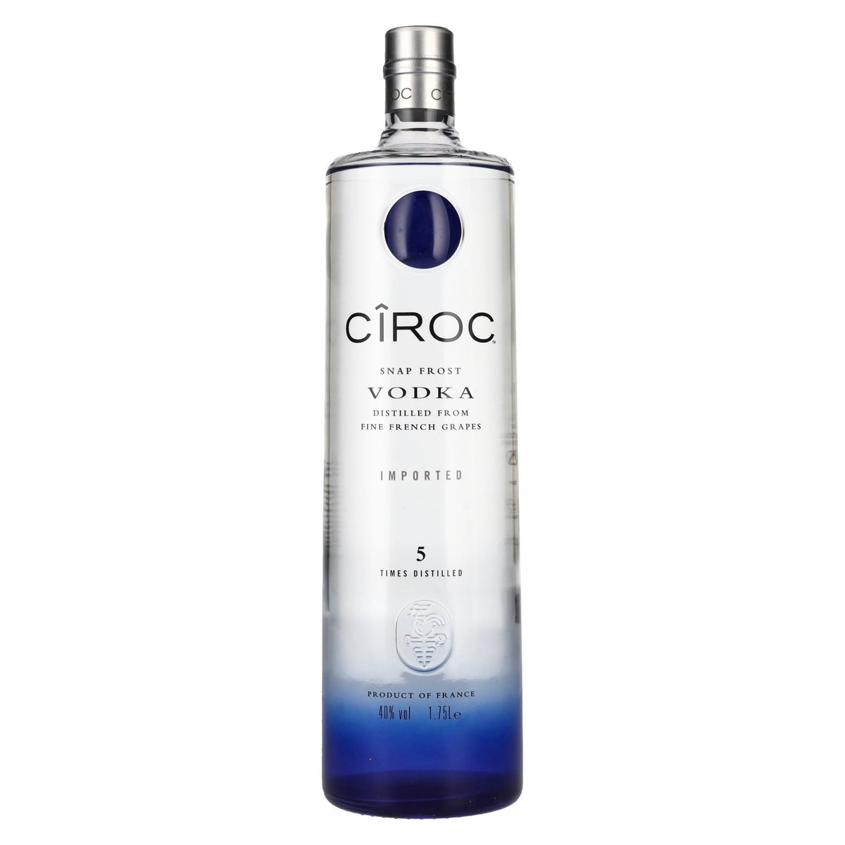 Cîroc SNAP FROST Vodka 40% Vol. 1.75L
