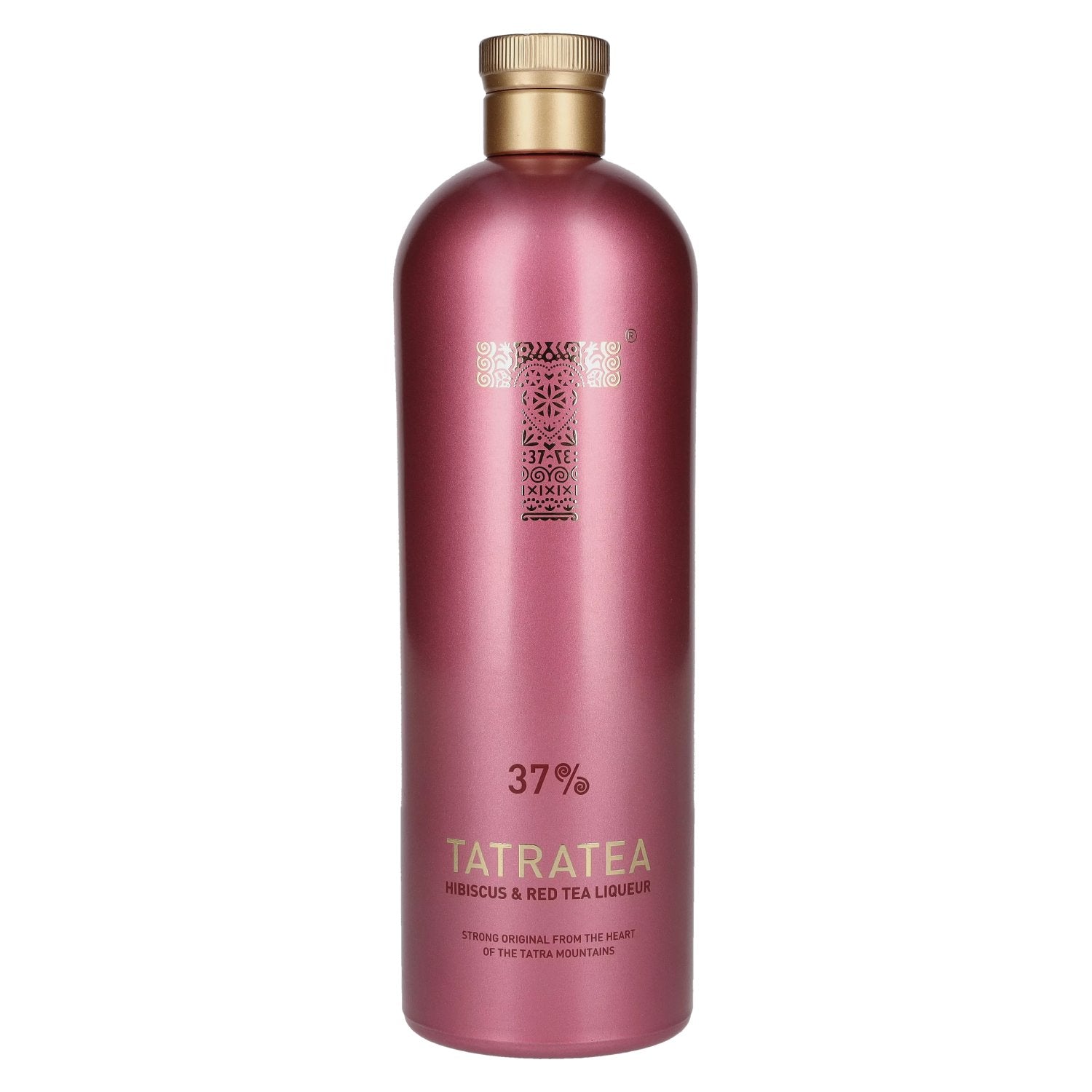 TATRATEA Hibiscus & Red Tea Liqueur 37% Vol. 0.7l