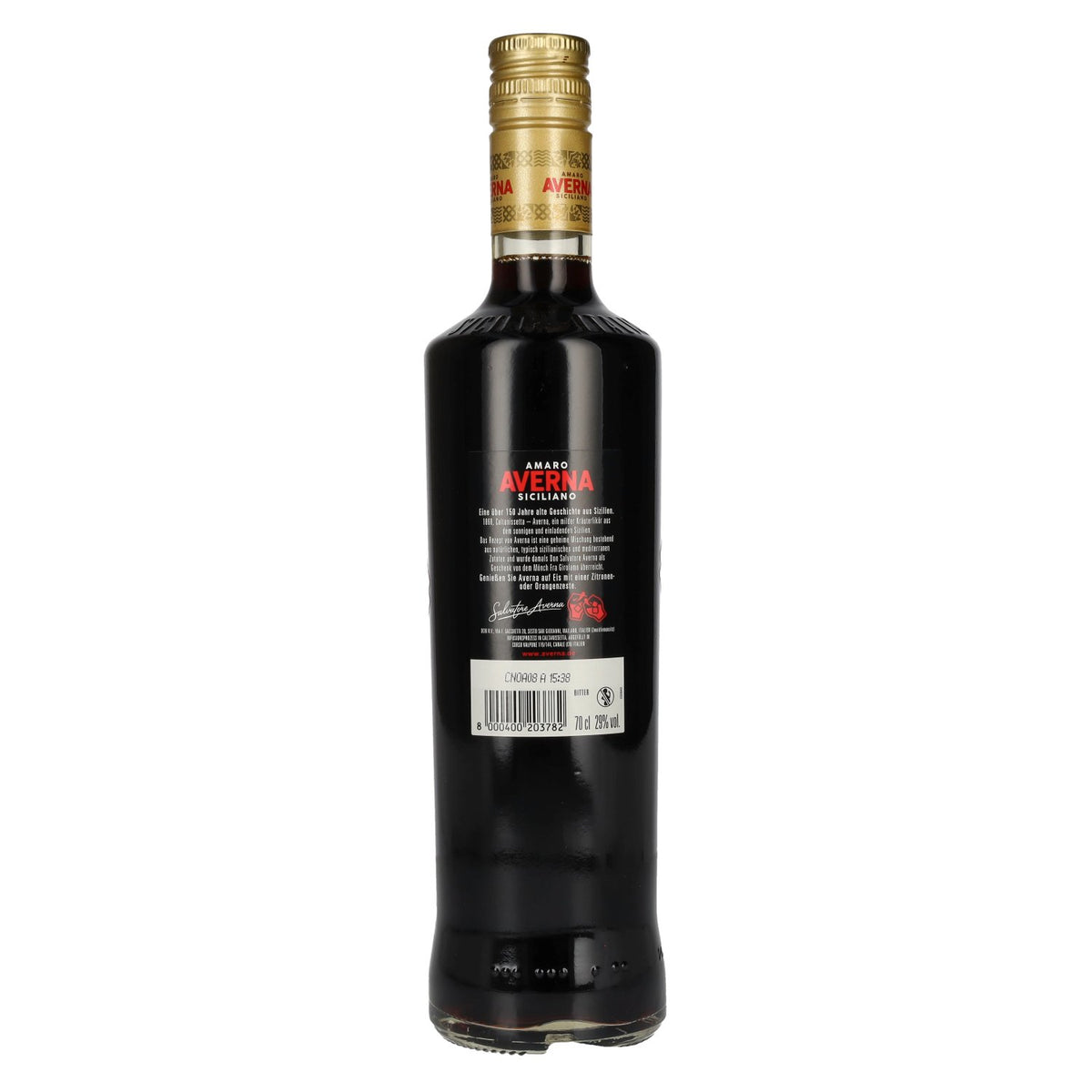 Amaro Averna Siciliano 29% ABV 0.7 l