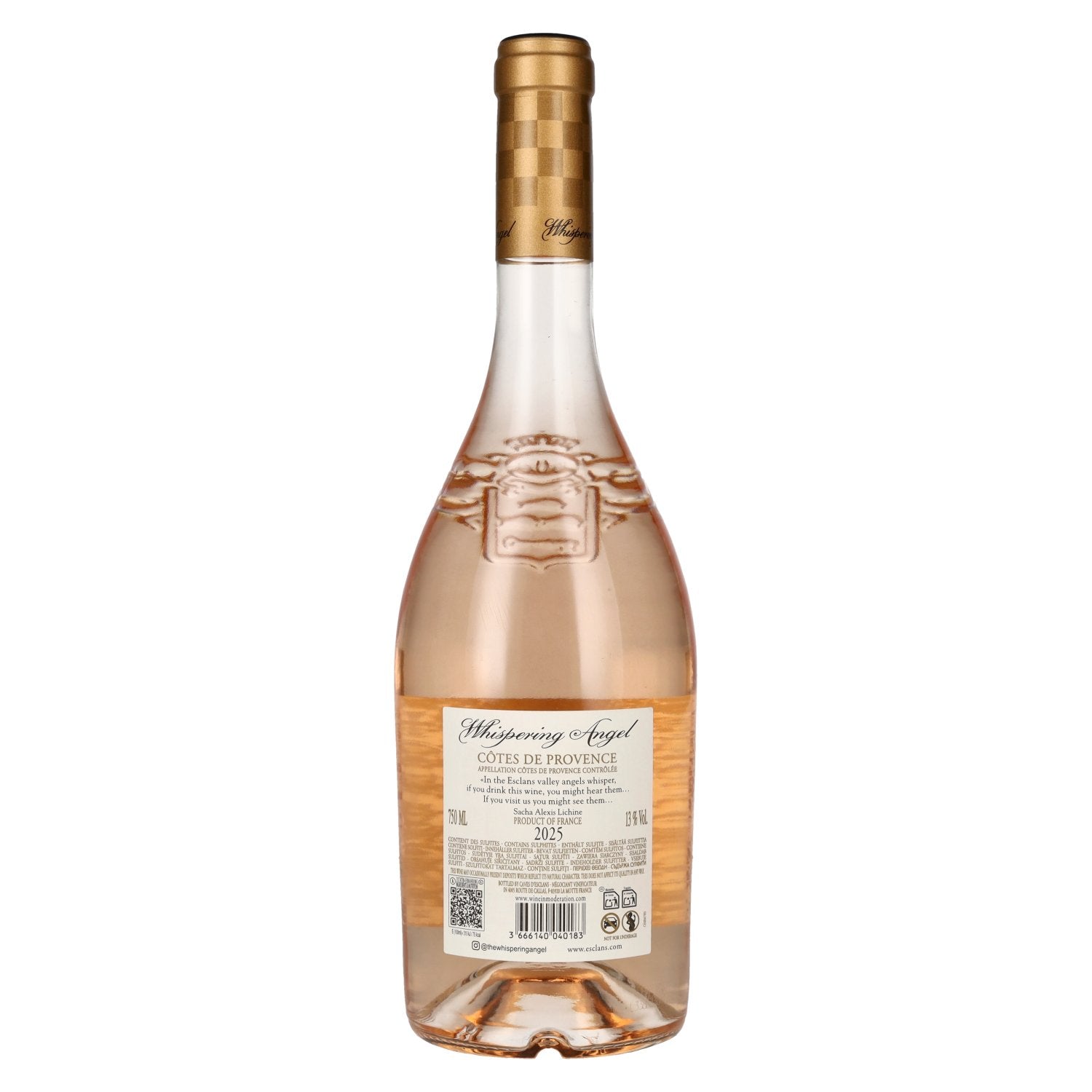 Whispering Angel Côtes de Provence Rosé 20th Vintage Limited Edition 2025 13% Vol. 0,75l