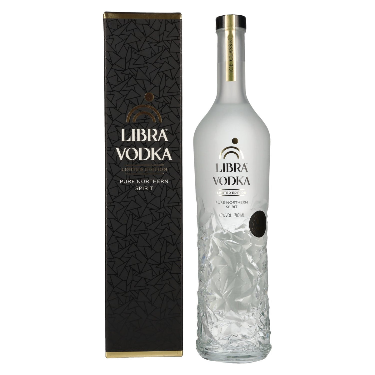 Libra Vodka Limited Edition 40% Vol. 0,7l in Geschenkbox