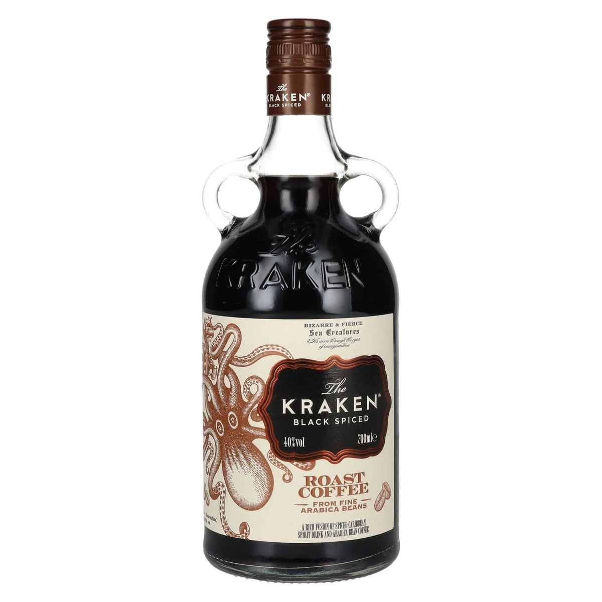 The Kraken Black Spiced Roast Coffee 40% Vol. 0.7l