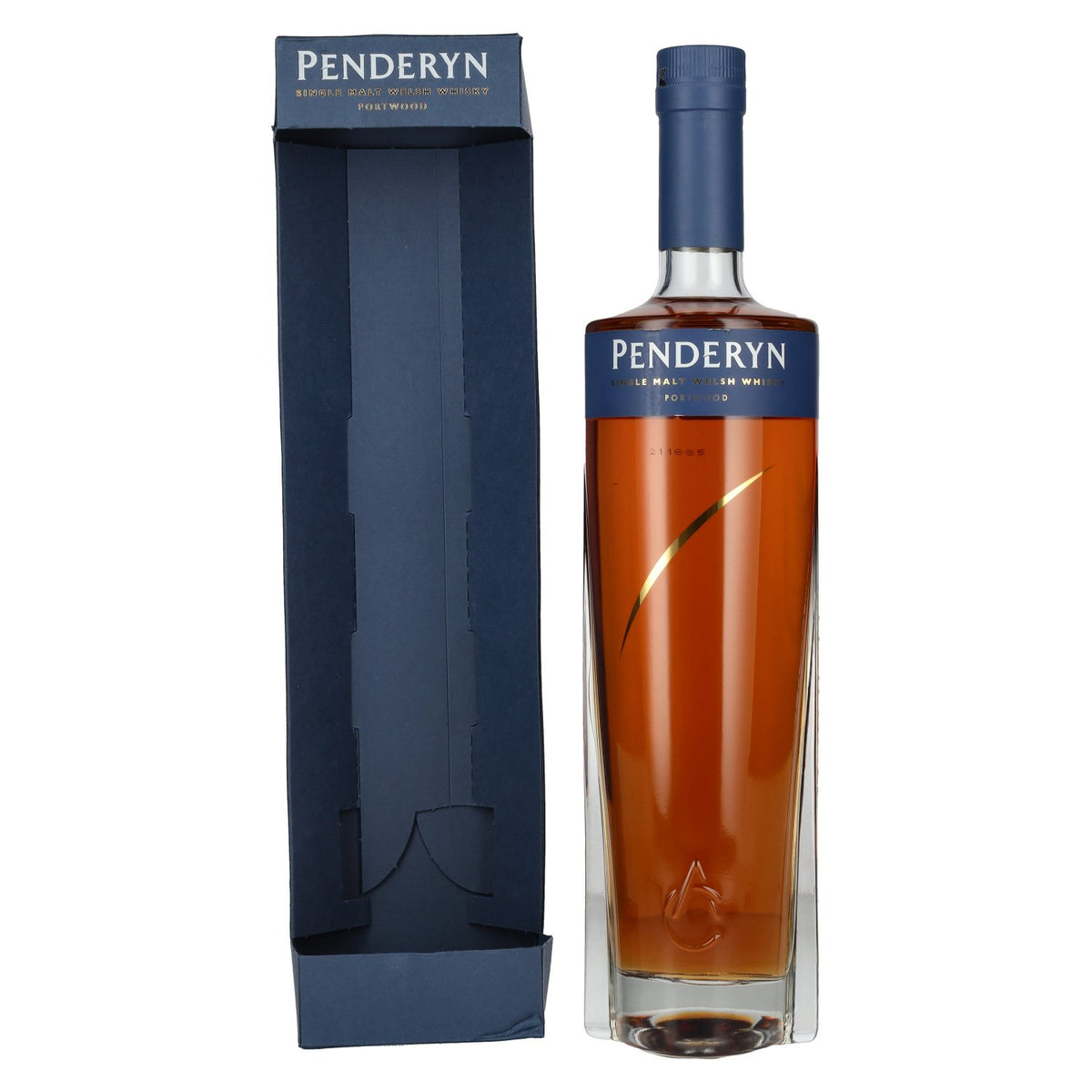 Penderyn PORTWOOD Single Malt Welsh Whiskey 46% Vol. 0.7l in gift box