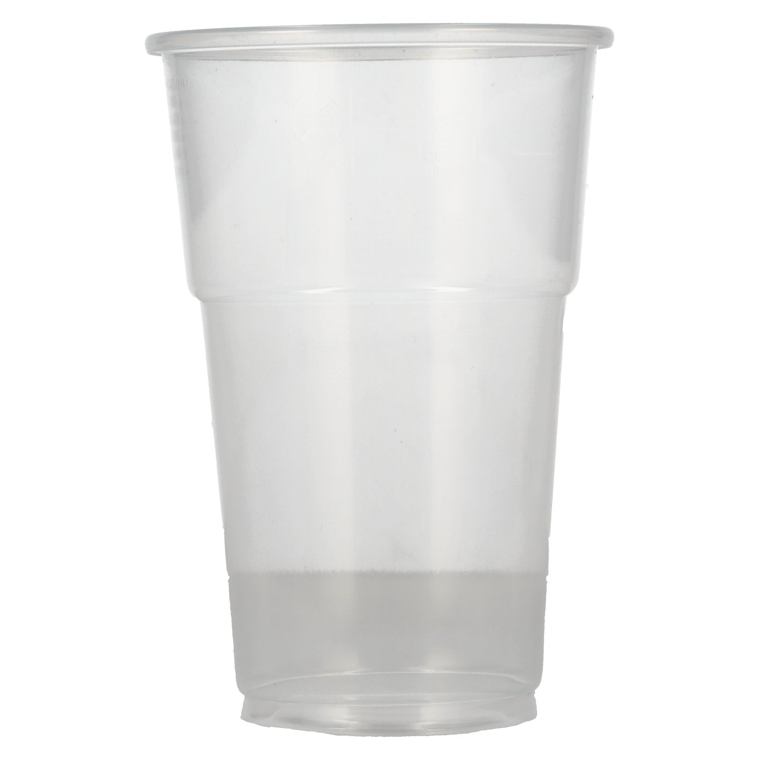 PP400 clear drinking cups 50x0.3l