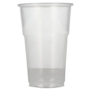 PP400 clear drinking cups 50x0.3l