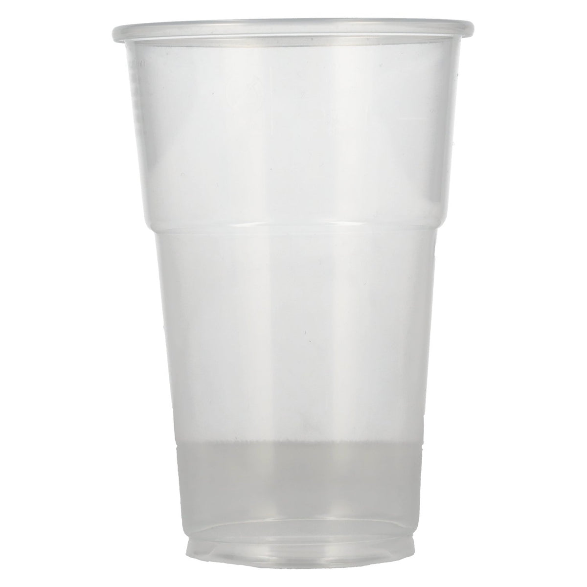 PP400 clear drinking cups 50x0.3l