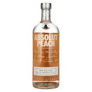 Absolut Peach Flavoured Vodka 38% Vol. 1l