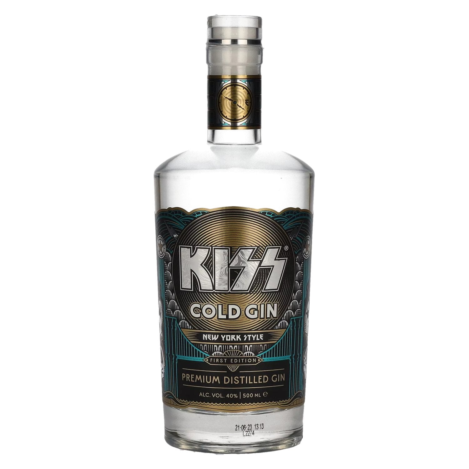 Kiss COLD GIN Premium Distilled 40% Vol. 0.5l