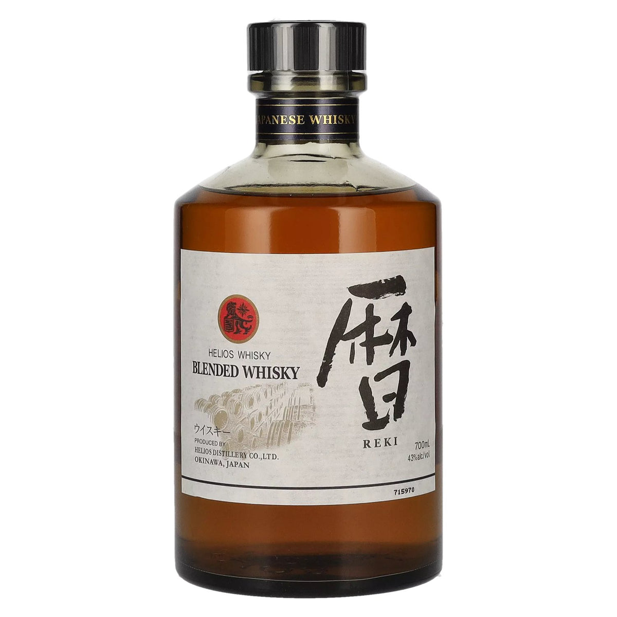 Helios Whisky REKI Blended Whisky 43% Vol. 0.7l