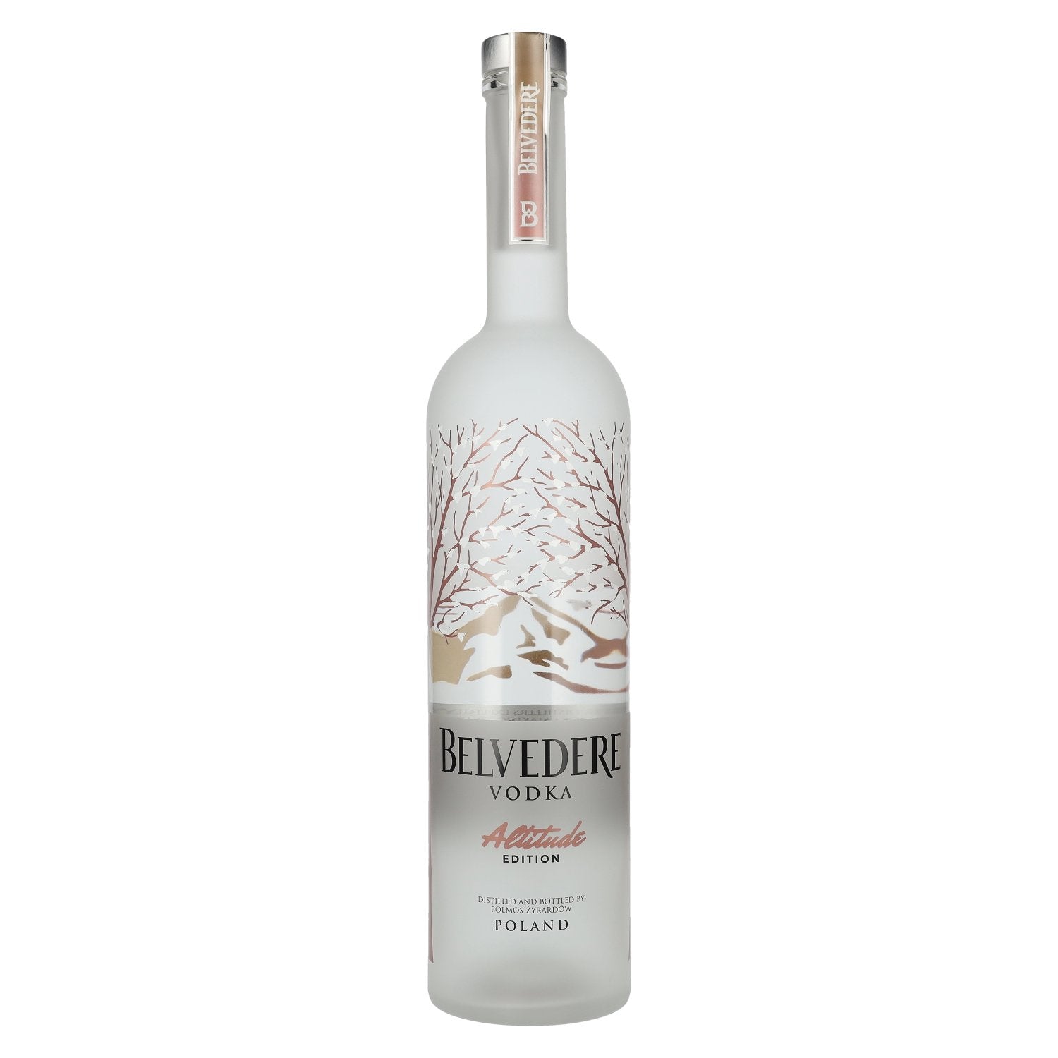 Belvedere Vodka Altitude Edition 40% Vol. 1.75L + LED Light Sticker