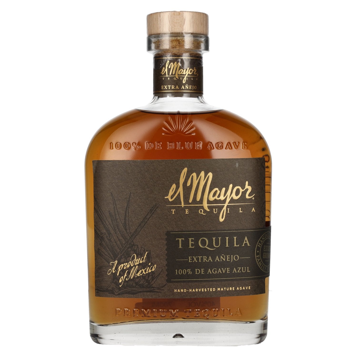 El Mayor Extra Añejo Tequila 100% Agave 40% Vol. 0.7l