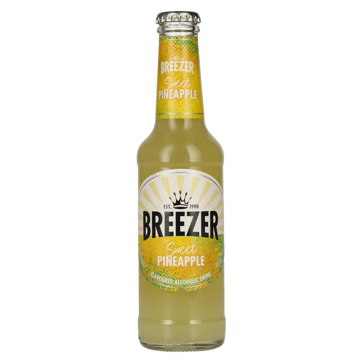 Bacardi Breezer Sweet Pineapple 4% Vol. 0,275l