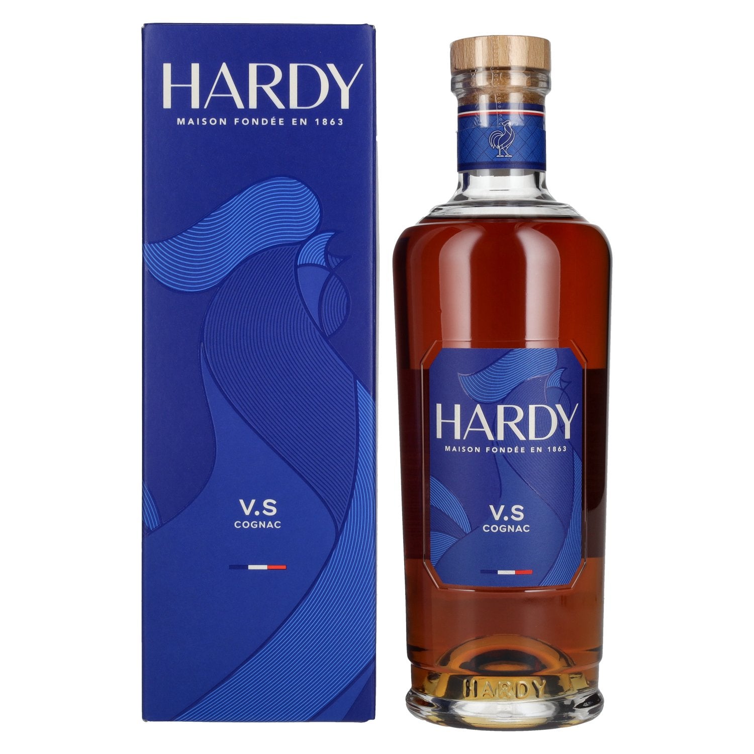Hardy V.S Fine Cognac 40% Vol. 0,7l in Geschenkbox